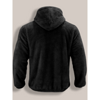 Men's Fleece Zip-Up Hooded Sweatshirt
