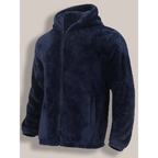 Men's Fleece Zip-Up Hooded Sweatshirt
