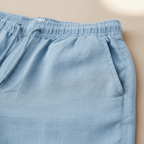 Men's Summer Cotton Linen Shorts