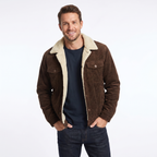 Luca Moretti | Sherpa Corduroy Jacket For Men