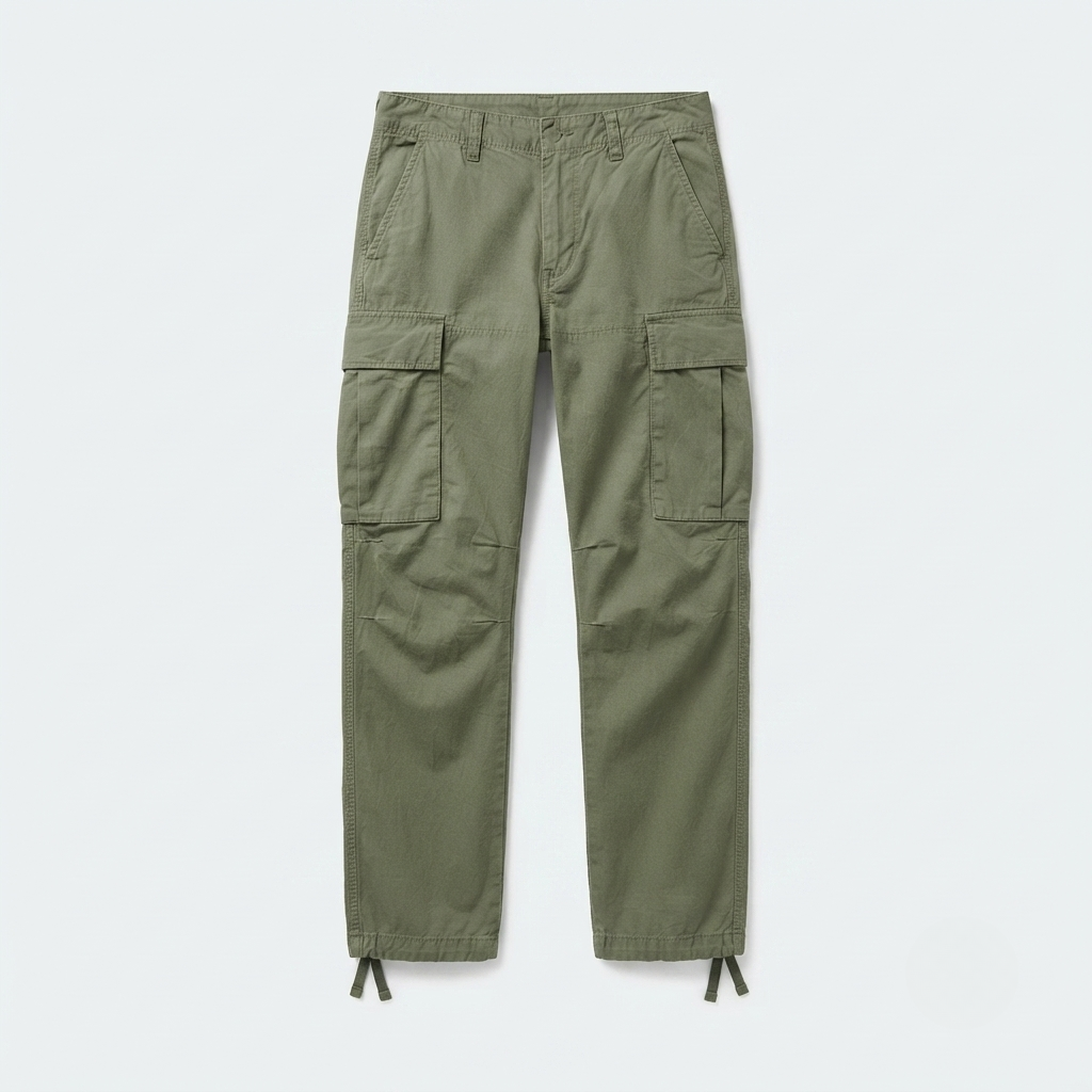 Liam Fletcher | Straight Leg Cargo Pants For Men