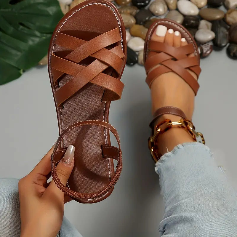 Sophie Laurent | Sicily Orthopedic Sandals with Cushion Support For Women