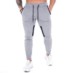 Men's Sweatpants Tapered Zip Pocket Drawstring — view 6