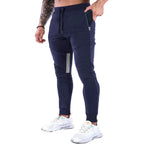 Men's Sweatpants Tapered Zip Pocket Drawstring — view 7