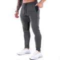 Men's Sweatpants Tapered Zip Pocket Drawstring — view 1