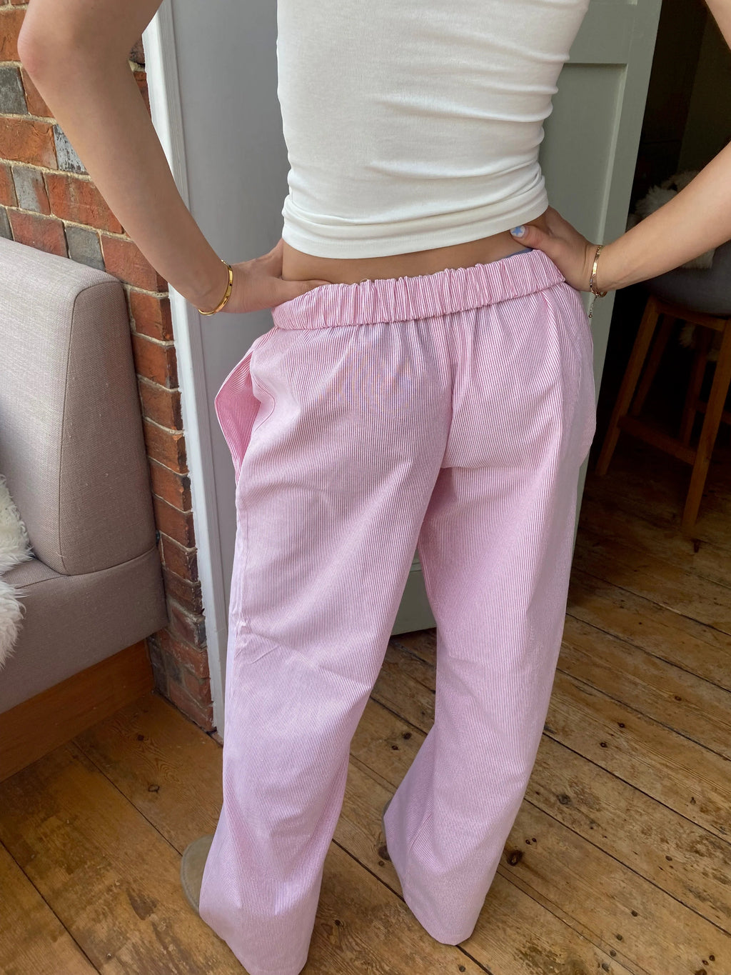Emma™ - Easygoing Lounge Trousers — Tailored Fit