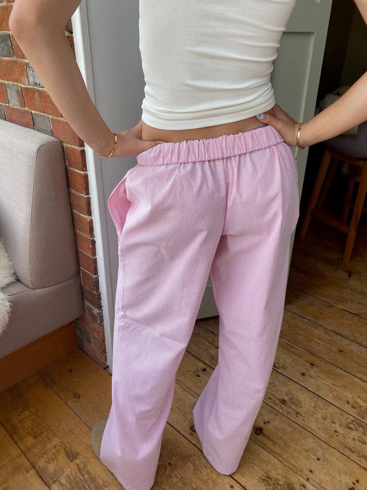 Emma™ - Easygoing Lounge Trousers — Tailored Fit