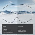 Aurora Quick Release Cylindrical Goggles