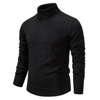 Men's Merino Wool Turtle Neck Knit Jumper Sweater