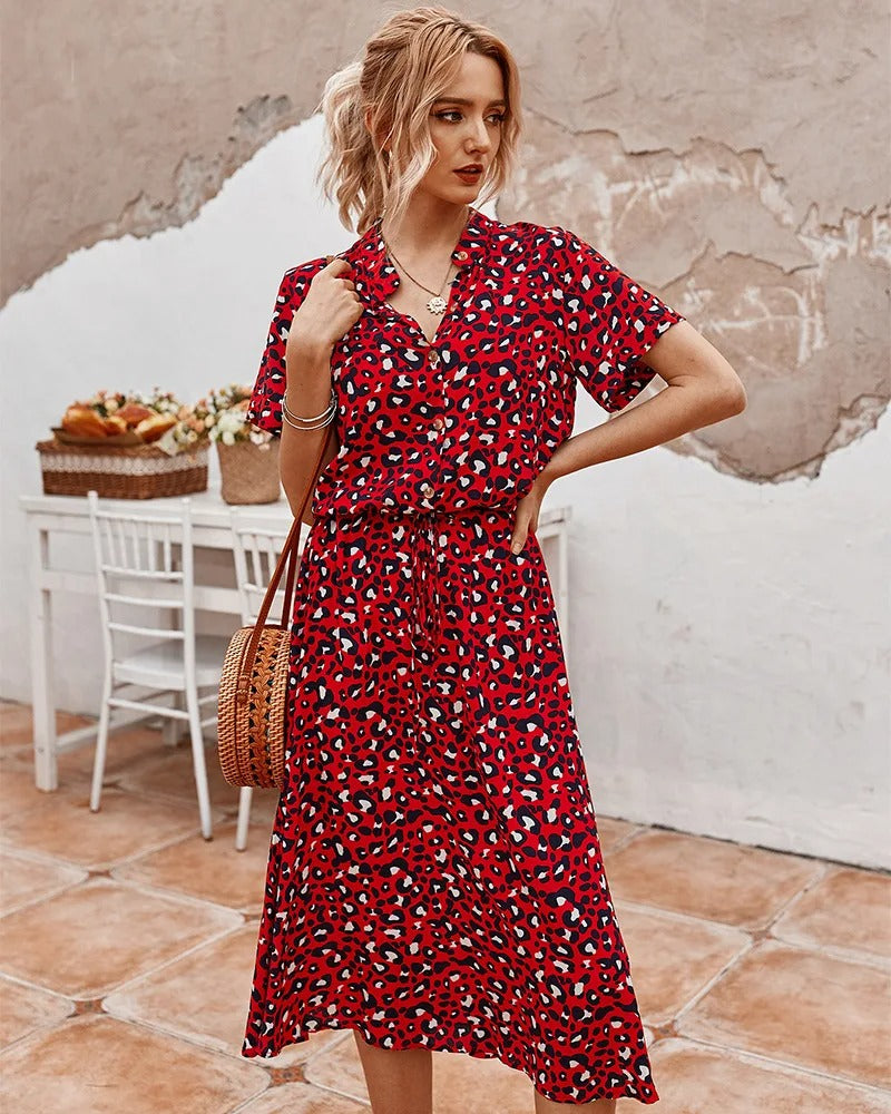 Maya™ - Heritage Dress — Flattering Fit