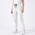 Women's Cargo Pants Flap Pocket Tapered — view 3