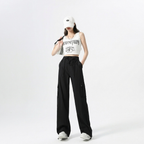 Women's Cargo Pants Tie Strap Wide Leg — view 2