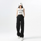 Women's Cargo Pants Tie Strap Wide Leg — view 3