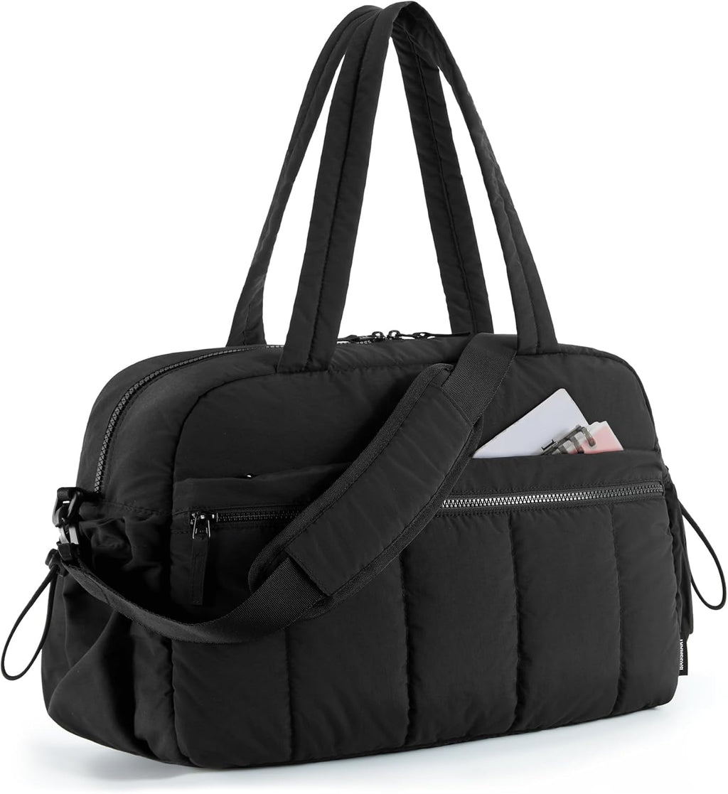 Women's Duffle Bag with Pocket — view 2