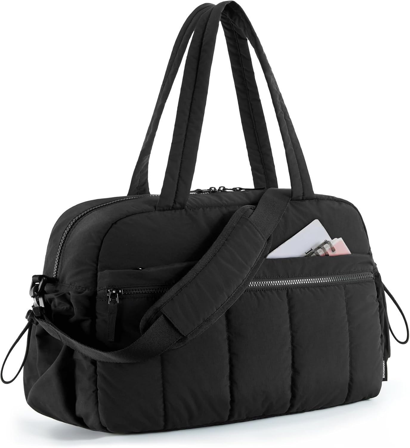 Women's Duffle Bag with Pocket — view 2