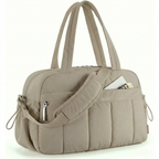 Women's Duffle Bag with Pocket — view 3