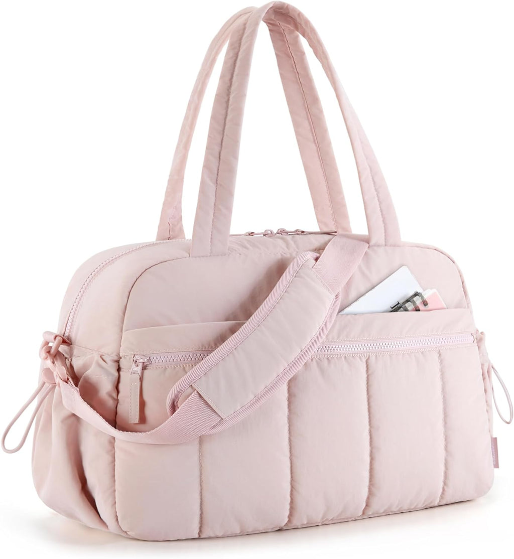 Women's Duffle Bag with Pocket — view 4