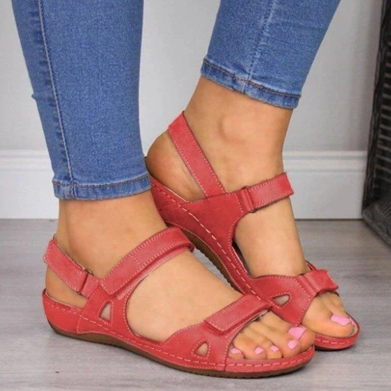 Lily - Sandals for ultimate comfort and style — Open-Toe